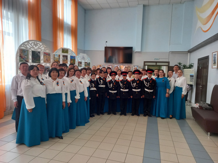 Зональный этап X фестиваля самодеятельного художественного творчества работников образования Иркутской области.